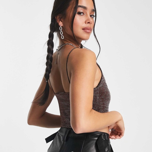 Noisy May Glitter cami top - Picture 2 of 6